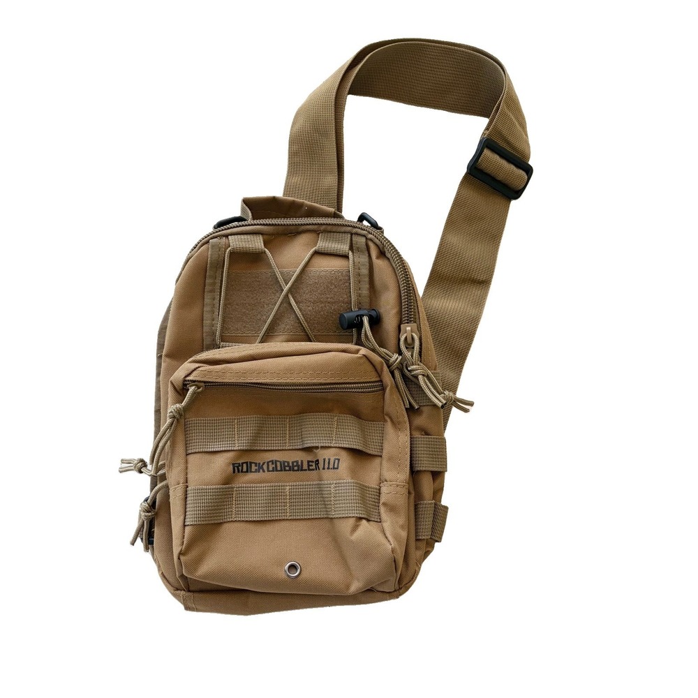 Sling Outdoor Tactical Backpack Storage Crossbody Army Military Mens Organizer